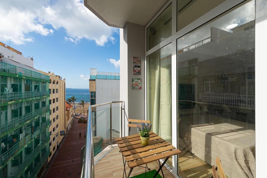Estudio Westerling Las Canteras Лас-Пальмас-де-Гран-Канария Экстерьер фото