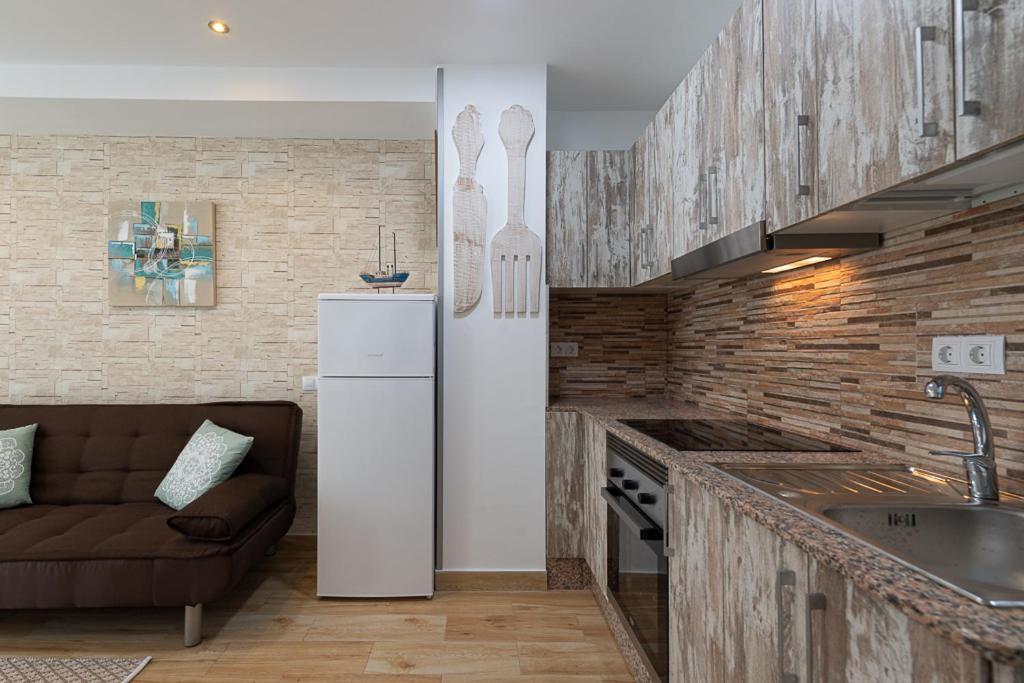 Estudio Westerling Las Canteras Лас-Пальмас-де-Гран-Канария Экстерьер фото